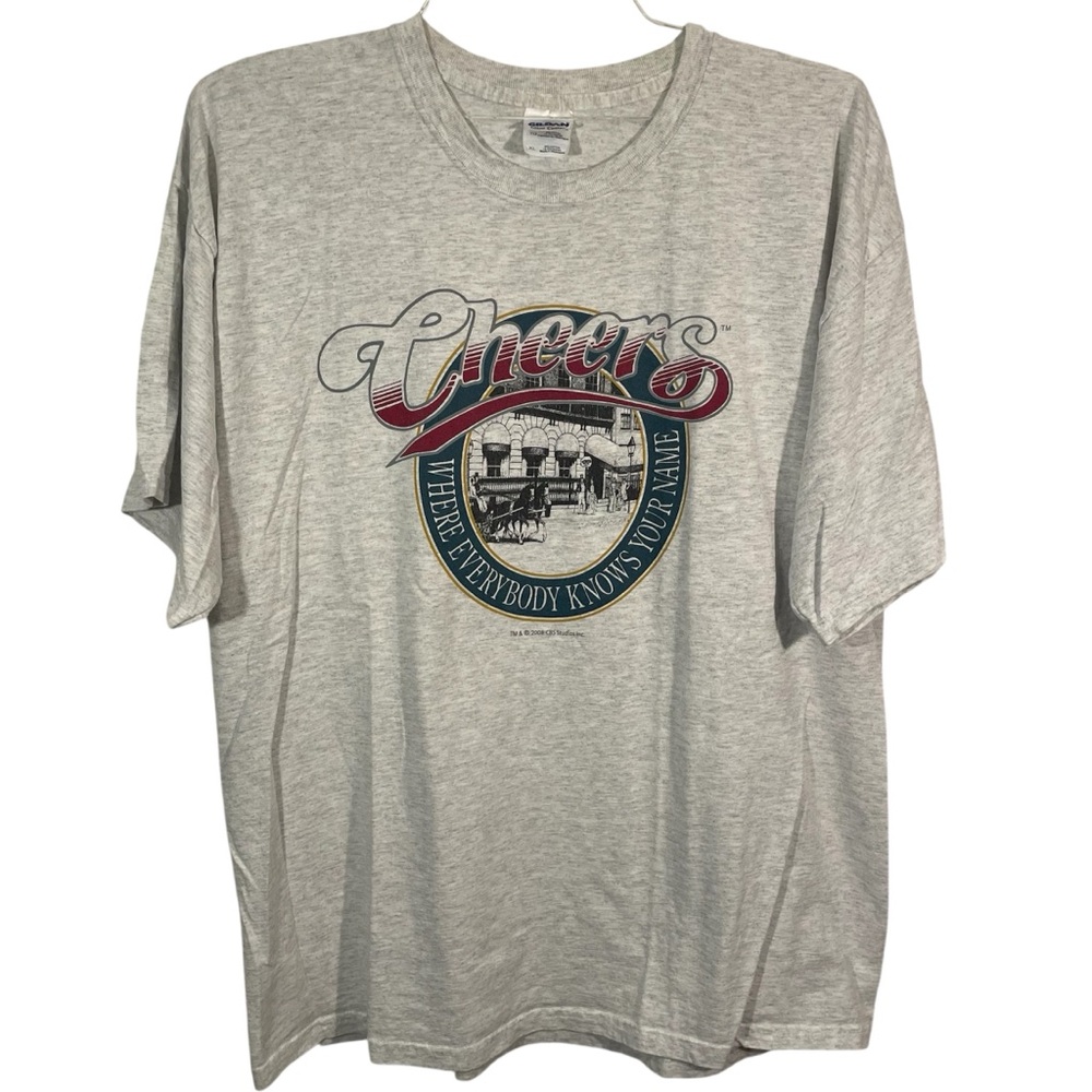 2008 Cheers Boston T Shirt